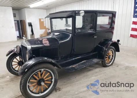 1926 Ford Model T from USA, damaged, VIN 12418191